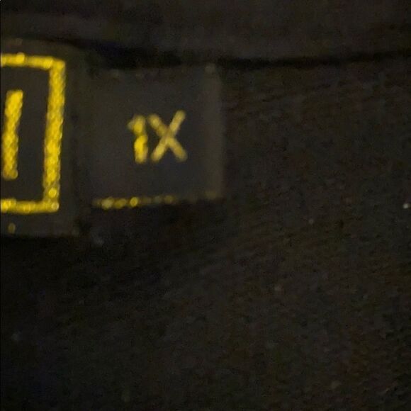 COOGI Black zippered hoodie sweatshirt/ sweater L - Picture 8 of 13